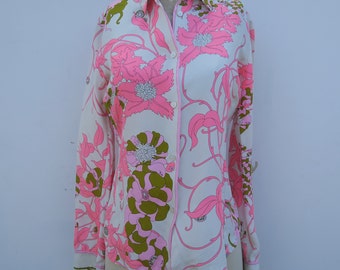 0866 - Vintage - Emilio Pucci - Firenze - Button Down