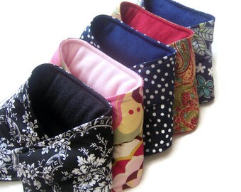 Five Microwave Heat Packs Neck Wrap, Heating Pad Hot Cold Packs, Bulk Quantity Rice Bags, Event Gifts