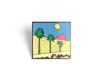 Boys Don't Cry The Cure Enamel Pin