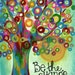 Be the Change VINYL Sticker - FREE SHIPPING