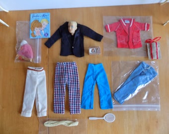 Vintage Ken and Barbie 1960 lot