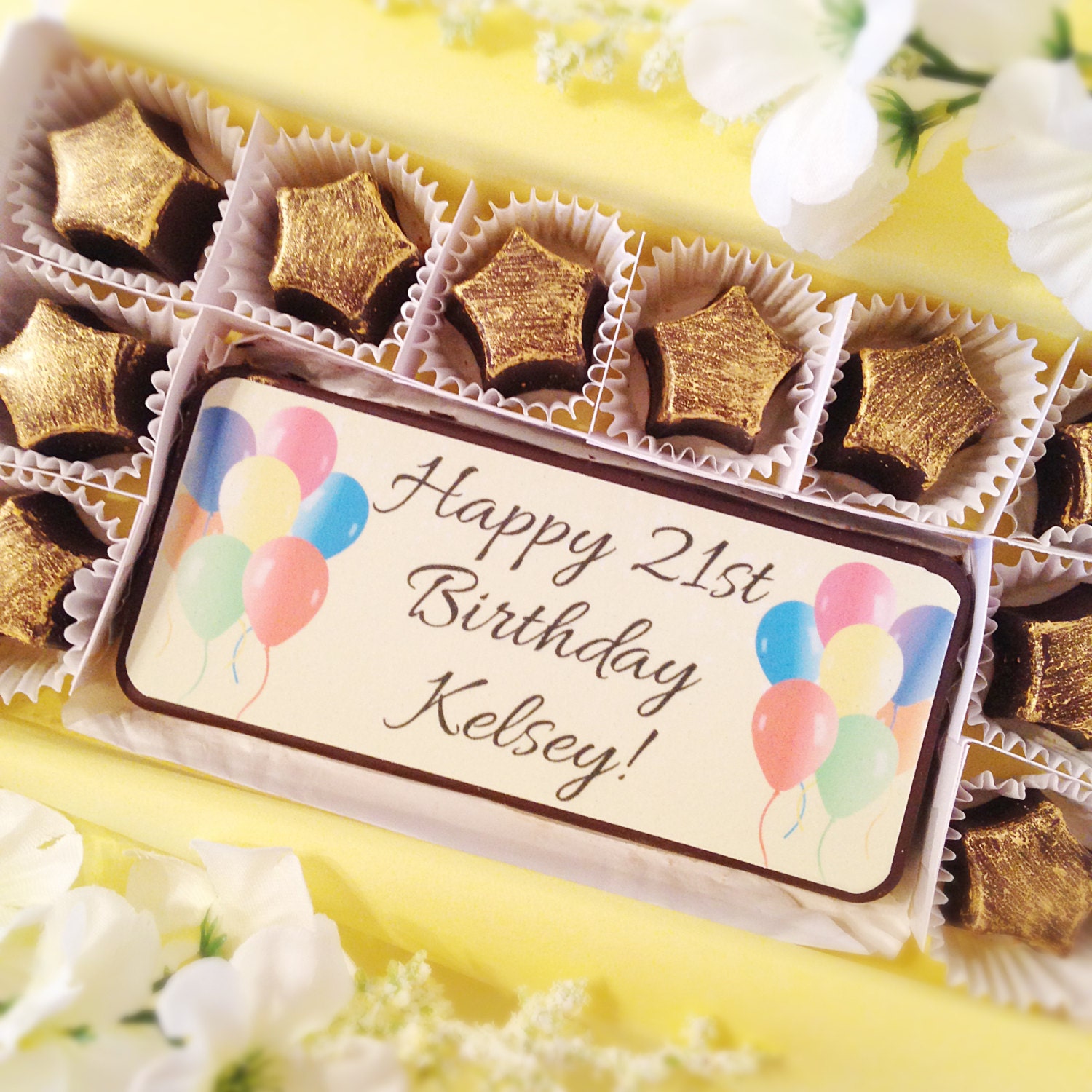 Happy Birthday Chocolates Chocolate Birthday Card