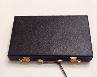 Vintage Business Card Briefcase