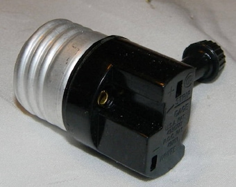Brand New On / Off Lamp Switch, ,Lamp Repair, Vintage Lamp Parts