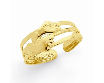 Bare Feet Toe Ring (JC-1108)