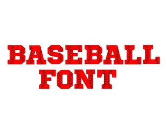 Free Free Baseball Font Svg Free 670 SVG PNG EPS DXF File