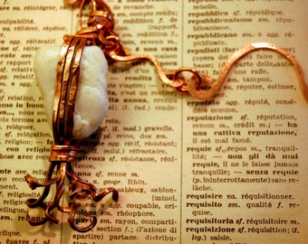 jewel sculpture / copper