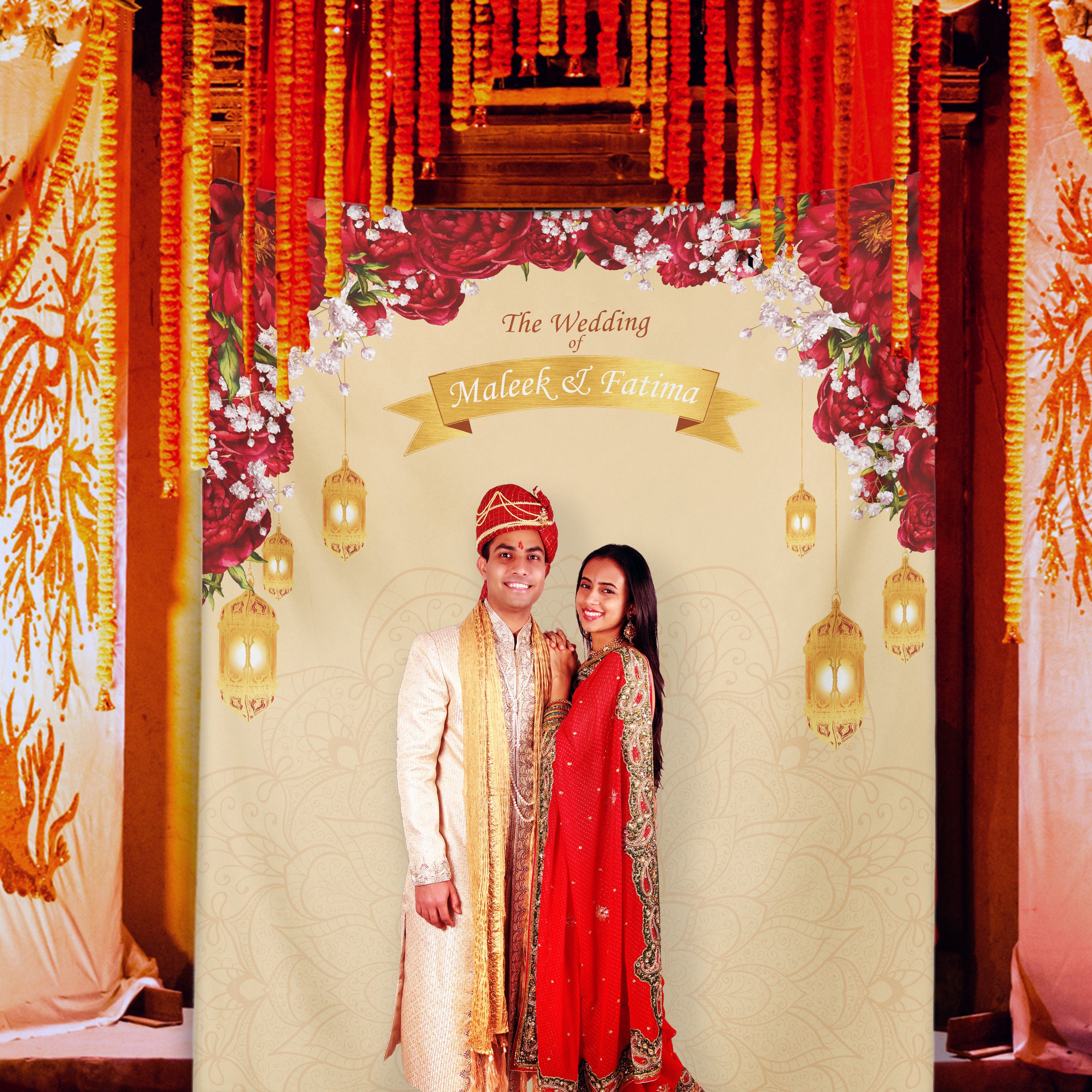 Hindu Wedding Indian Wedding Decor Indian Wedding Banner