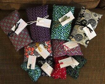 Microwave heat therapy, rice bag, heating pad, hot/cold therapy, spa neck wrap, moist heat therapy, thermal heat pack, natural heat therapy
