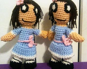 the shining twins doll