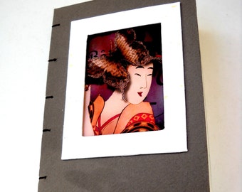 Japanese Geisha Sketchbook