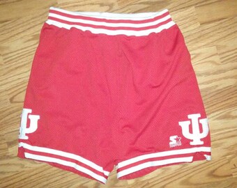 Vintage Indiana Hoosiers I.U. basketball shorts