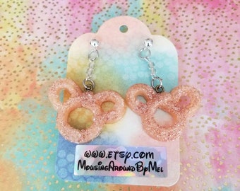 Mouse Churro Earings