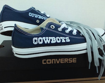 Dallas Cowboys Converse Chucks Mens Womens