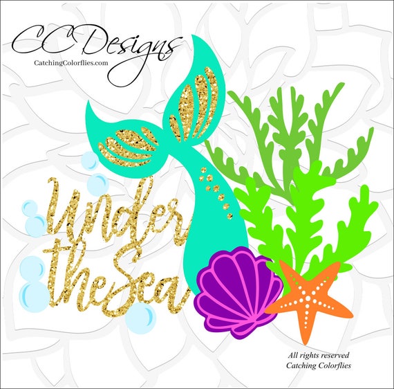 Free Free Mermaid Cake Topper Svg Free 649 SVG PNG EPS DXF File