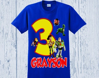 Toy Story Mom Shirt Birthday Girl or Birthday Boy Available