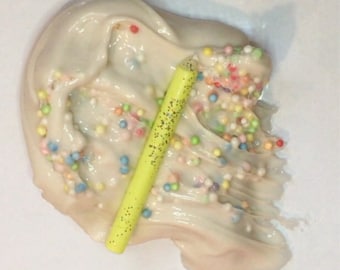 Birthday Cake Slime