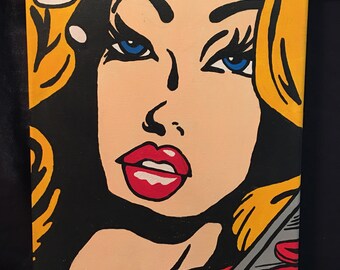 Pop Art Painting