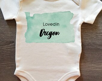 Oregon State Baby Etsy