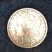 2 - 1881 Silver Morgan Dollar Conchos - Heads (cast coin)