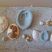 African woman for wepam fimo cameo silicone mold resin plaster