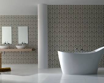 Removable Minimalistic Wallpaper, Self Adhesive Geometric Wallpaper, Regular Minimal, Removable, Wall Paper Removable, Wallpaper - A134