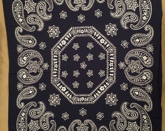 1950s Trunk Up Elephant Brand Bandana