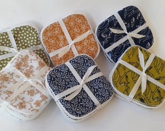 Organic and eco-friendly cleansing wipes