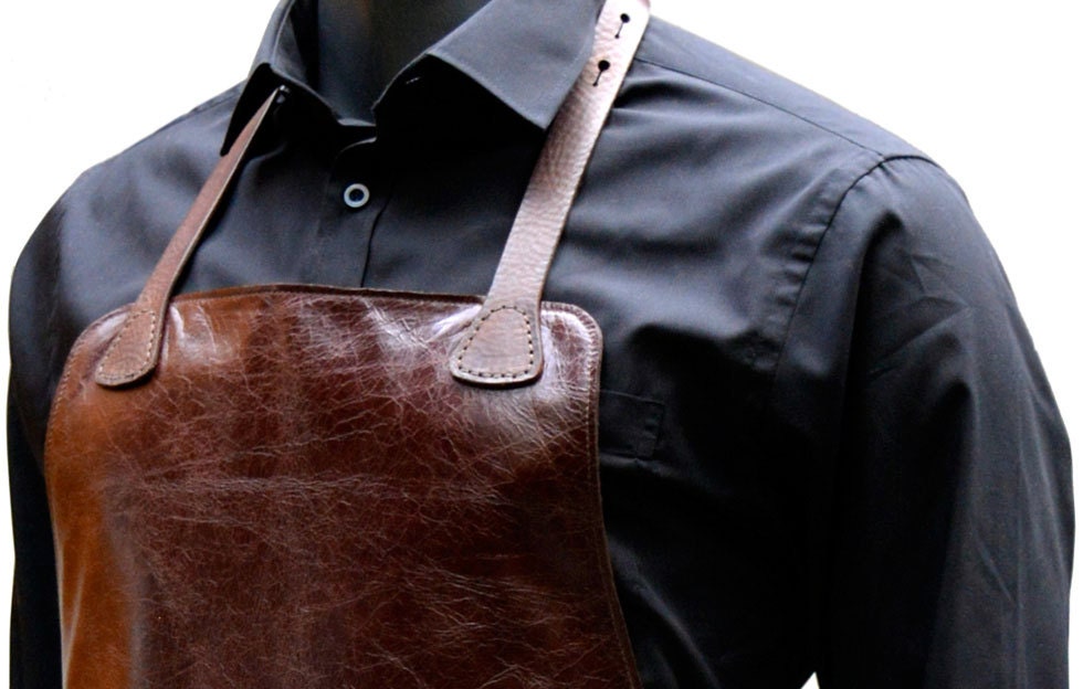 Leather Aprons // Catering Apron // Apron // DE BRUIR
