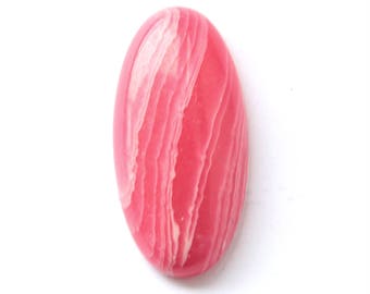 Rhodochrosite Oval CAB Cabochon