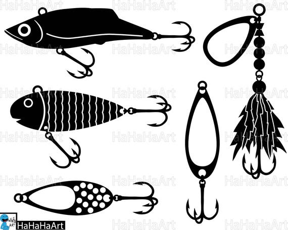 Free Free 332 Vector Fishing Lure Svg SVG PNG EPS DXF File