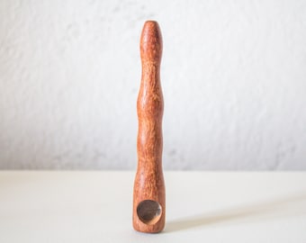 small smoking pipe / unique handmade wooden smoking pipe / free shipping