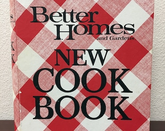 Better Homes and Gardens Cookbook