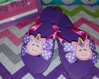 my little pony flip flops