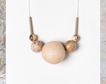 Terrestre 06 necklace by Depeapa