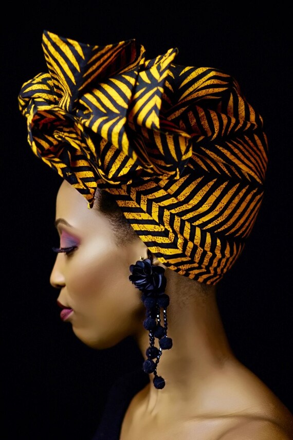 The "Tiger" hair wrap