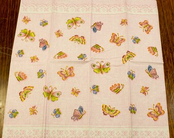 Decoupage napkin Paper napkin shabby butterfly Decoupage napkins paper napkins scrapbooking paper craft decoupage
