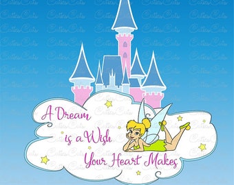 Disney Castle With Tinkerbell Svg - 325+ SVG File Cut Cricut