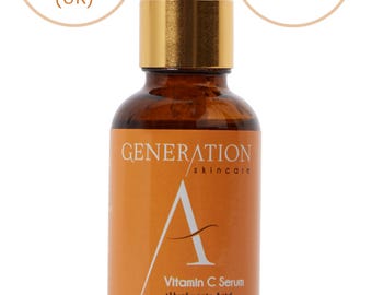 Vitamin C Serum For Face Anti Ageing with Hyaluronic Acid - For Micro Needle Derma Roller