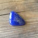 Lapis lazuli cabochon