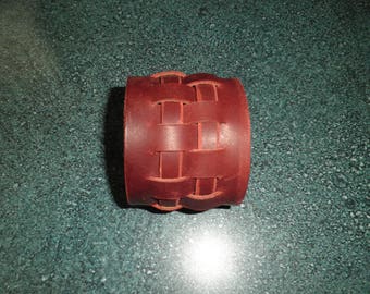 Leather Cuff, Christmas, Stocking Stuffer, Birthday, For Him, For Her
