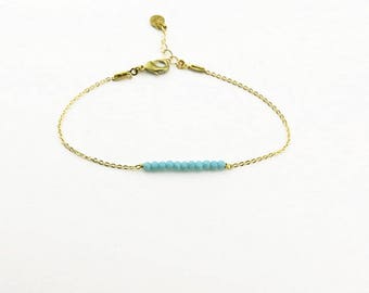 Fancy (blue) BCFA08004 bracelet