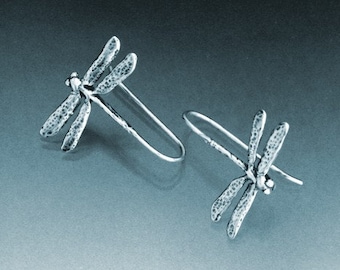 Dragonfly Earrings Medium