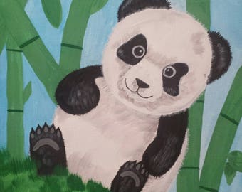 9x12 Panda/penguin