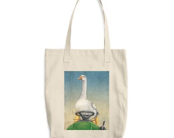 Embden Goose Bag - Cotton Tote Bag