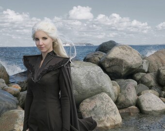 Game of Thrones Westeros Dress - Daenerys Dragon Scale Cosplay Costume