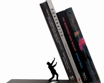 Bookend - Designed Bookend-laser cut bookend -Book Accessories - Bookends