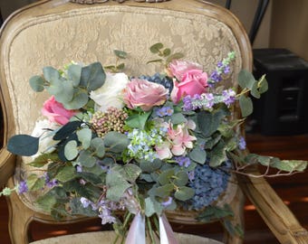 Bohemian Bouquet, Garden Fresh Bouquet,Blush Bouquets, Bridal Bouquet, bouquet, BOHO bouquet, wedding bouquet
