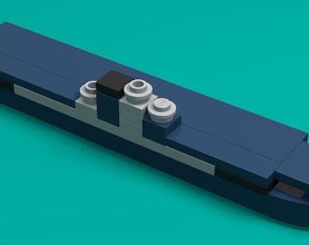 Lego USS Hornet CV-8 Yorktown Class WWII Aircraft Carrier
