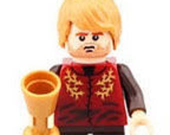 Game of Thrones Lego: TYRION LANNISTER , does not come with cup